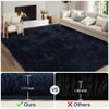 Fluffy Area Rugs, Shaggy Rug Super, Soft Modern Indoor Rug for Living Room Bedroom Kids Room - 2 of 4