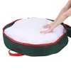 REGALWOVEN Christmas Foldable Round Storage Bags with Handles for Closet - 4 of 4