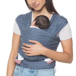 Baby Carrier Sling wickeln Brust Futter atmungsaktive Cross-Over Tragetuch 