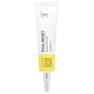 Numbuzin No.3 Pore Reset Ampule Shot, 0.84 fl oz (25 ml)
