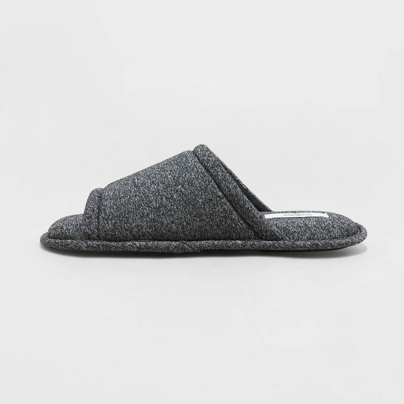 Men's Liam Slide Slippers - Goodfellow & Co™ Black, 2 of 5