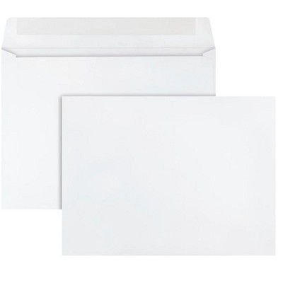 Quality Park Side Opening Catalog Envelope, 9 x 12 Inches, White, pk of 250