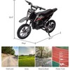 15.5mph Kids Electric Dirt Bike, 36V Electric Off-Road Motorcycle, 500W Motor Bike with Chain-Driven Brushled Motor - 3 of 4