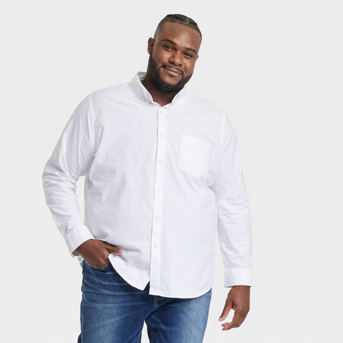 Men's Big & Tall Shirts & Button Downs