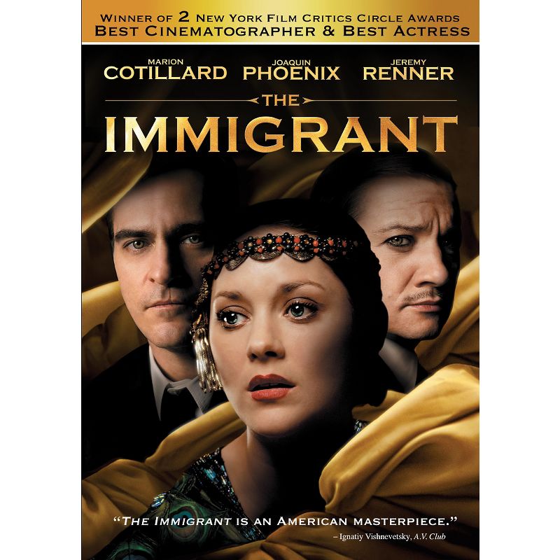 The Immigrant, 1 of 2
