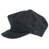Epoch Hats Company Men's Melton Wool 8 Quarter Newsboy Cap - 3 of 4