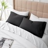 Southshore Fine Living, Vilano Collection Set of 2 Pillowcases Ultra-Soft Brushed Microfiber - 3 of 4