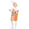 Orion Costumes "Just Coffee" Kids Costume with Tunic & Headpiece | One Size Fits Up to Size 10 - image 3 of 3