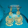 Ross-Simons Italian 14kt Yellow Gold Filigree Drop Earrings - 3 of 4