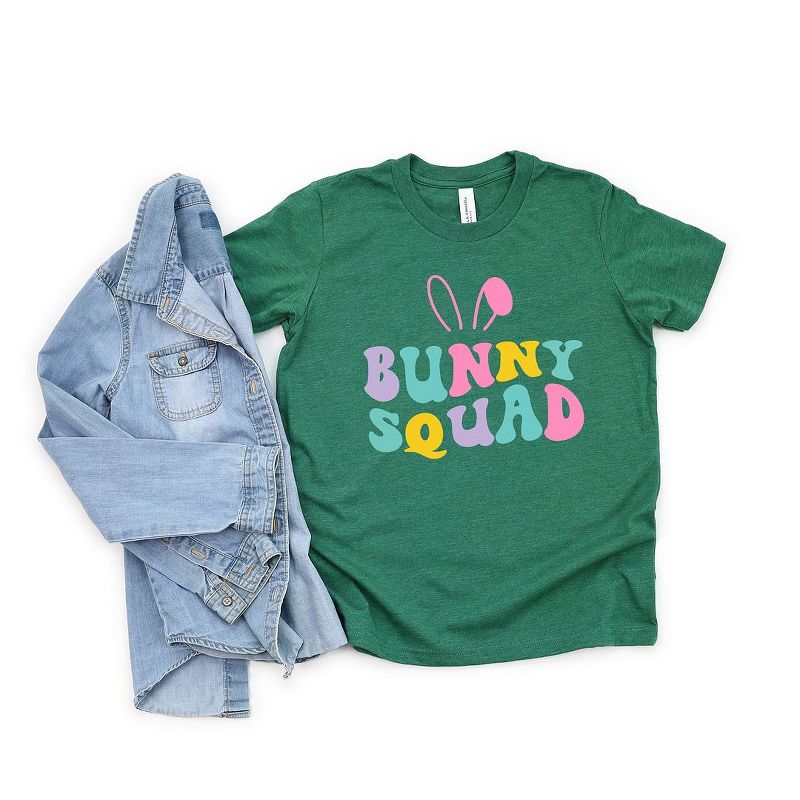 The Juniper Shop Bunny Squad Colorful Youth Short Sleeve Tee, 2 of 3