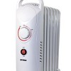Optimus 700-Watt Electric Portable Oil-Filled Radiator Heater - 2 of 3