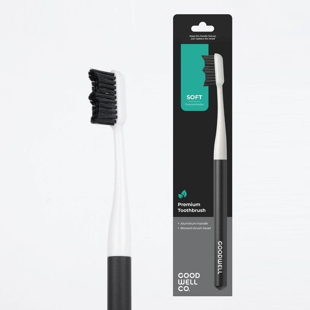 Photos - Electric Toothbrush Goodwell Premium Toothbrush - Black