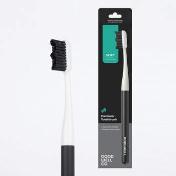 Goodwell Sustainable Toothbrush with Bioplastic Replacement Brush