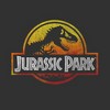 Men's Jurassic Park Logo Fire T-Shirt - 2 of 4