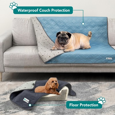 X-Large Grey Waterproof Cooling Mat for Large Dogs