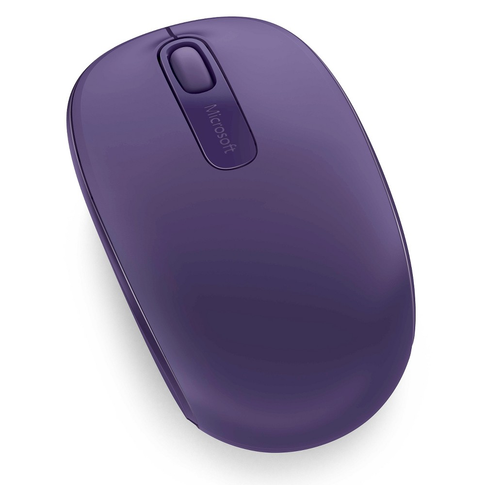 UPC 885370737462 product image for Microsoft 1850 Wireless Mobile Mouse - Purple (U7Z - 00041) | upcitemdb.com