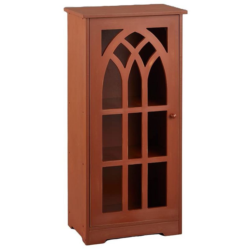 The Lakeside Collection Wooden Cabinet, 2 of 3