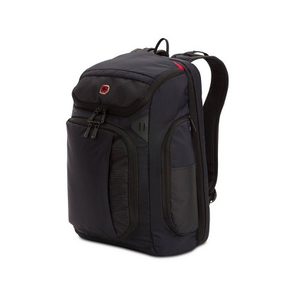 black swiss gear backpack