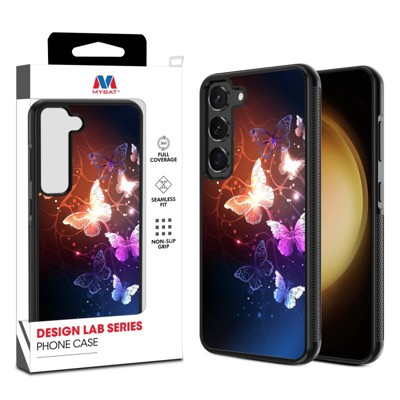 MyBat Design Lab Series Case - Neon Butterflies