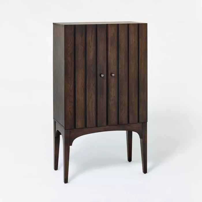 Palma Arched Fluted Cabinet