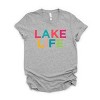 Simply Sage Market Lake Life Colorful Short Sleeve Tee - 2 of 4