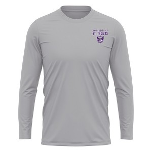 Men's University of St Thomas Adult Sport Long Sleeve Left Chest Logo - 1 of 4