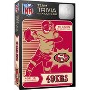 MasterPieces Officially Licensed NFL San Francisco 49ers Trivia Challenge Card Game - 2 of 4