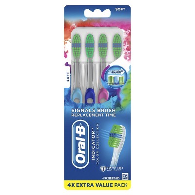 soft bristle toothbrush