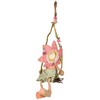 Northlight 23" Pink, Green and Tan Spring Floral Hanging Sunflower Girl Decorative Figure - 4 of 4