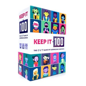 CUT Games Keep It 100 Card Game - 1 of 4