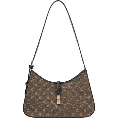 Shoulder Bag for Women, Handbag Hobo Bags Vegan Leather Crossbody Purse with Adjustable Strap