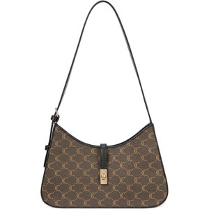 Shoulder Bag for Women, Handbag Hobo Bags Vegan Leather Crossbody Purse with Adjustable Strap - 1 of 4