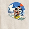 Boys' - Disney - Minnie Ski Graphic Long Sleeve Fleece Sweatshirt - 2 of 4