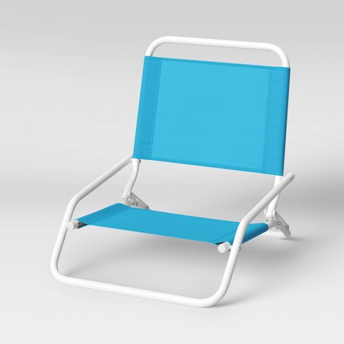 Beach Sand Chair Sun Squad Target, Low Profile Beach Style Lawn Chairs