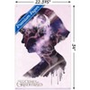 Trends International Fantastic Beasts: Crimes Of Grindelwald - Tina Illustration Unframed Wall Poster Prints - 3 of 4
