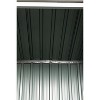 6FT x 4FT Metal Storage Shed with Lockable Sliding Door Outdoor Storage House Sun Protection Metal Shed for Backyard Garden Patio - 2 of 4