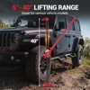 Utility Farm Jack,6600 Lbs Largr Weight Capacity High Lift Jacks,3 Ton Heavy Duty Off Road Utility Jack for Truck,Tractor,Car Travel Camping - 2 of 4