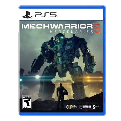 MechWarrior 5: Mercenaries - PlayStation 5