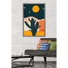 Trends International Cozy Joy - Desert Cactus At Night Framed Wall Poster Prints - 2 of 4