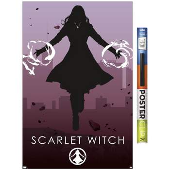 Trends International Marvel Comics - Scarlet Witch - Minimalist Unframed Wall Poster Prints