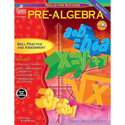 Pre-Algebra - (Skills for Success) by  Theresa Kane McKell (Paperback)