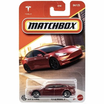 Matchbox Tesla Model 3 New 2025