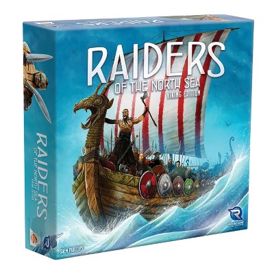 DUPLICATE Raiders of the North Sea: Viking Edition - Strategy & War Board Game