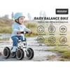 Allobebe Toddler Balance Ride-On Bike 4-Wheeled 12-36 Months Adjustable Seat Quiet Wheels - 2 of 4
