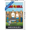 Trends International King of the Hill (1997) - Backyard Street Scene Framed Wall Poster Prints - 3 of 4