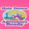 Women's - Disney - Hair Down, Ready for Adventure Fitted Graphic T-Shirt - 2 of 3
