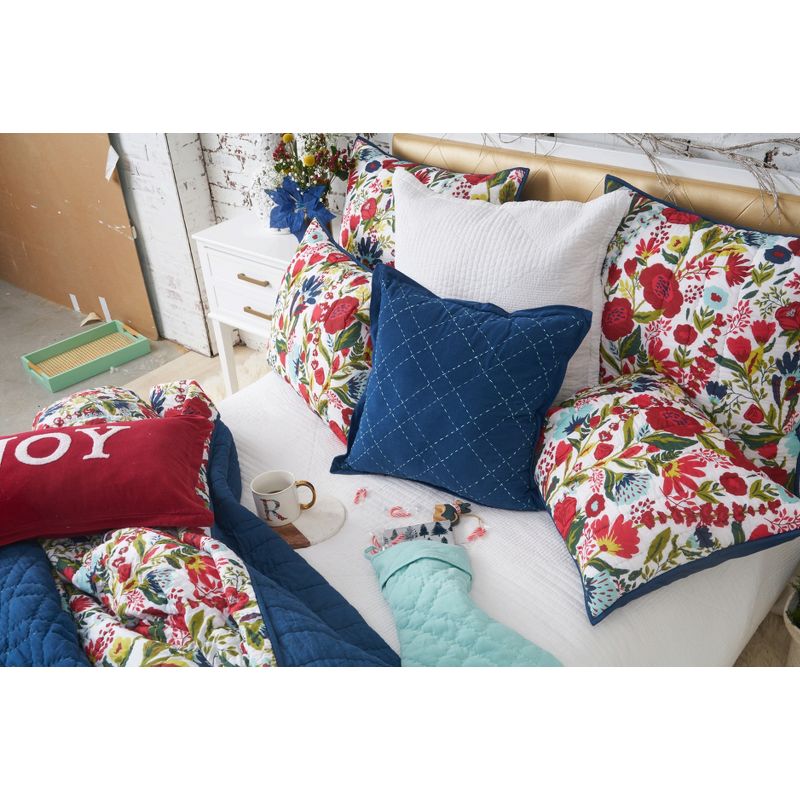 C&F Home Bella Winter Bedding Quilt Collection, 5 of 7