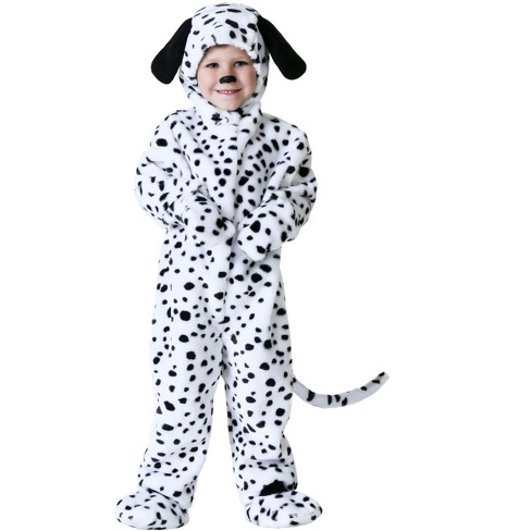 Halloweencostumes.com 4t Toddler Dalmatian Costume, Black/white : Target