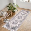 WhizMax Washable Rug Area Rug Boho Traditional Fuzzy Carpet for Living Room Bedroom - 2 of 4