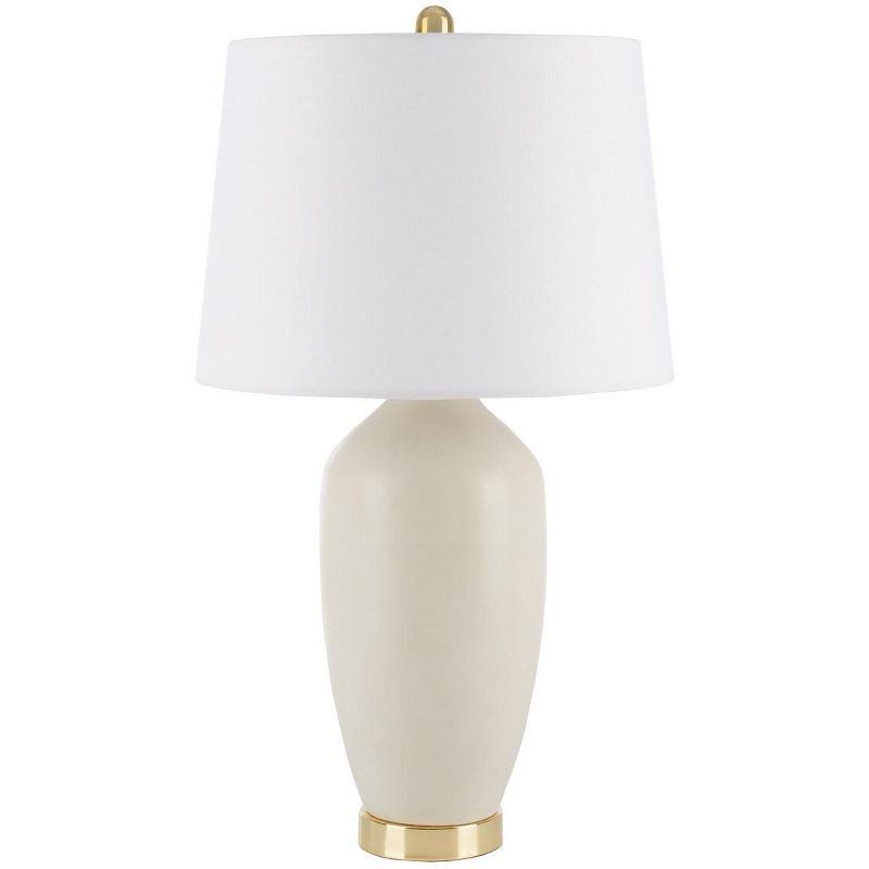 Laine 26" Table Lamp - Natural - Safavieh., 1 of 5